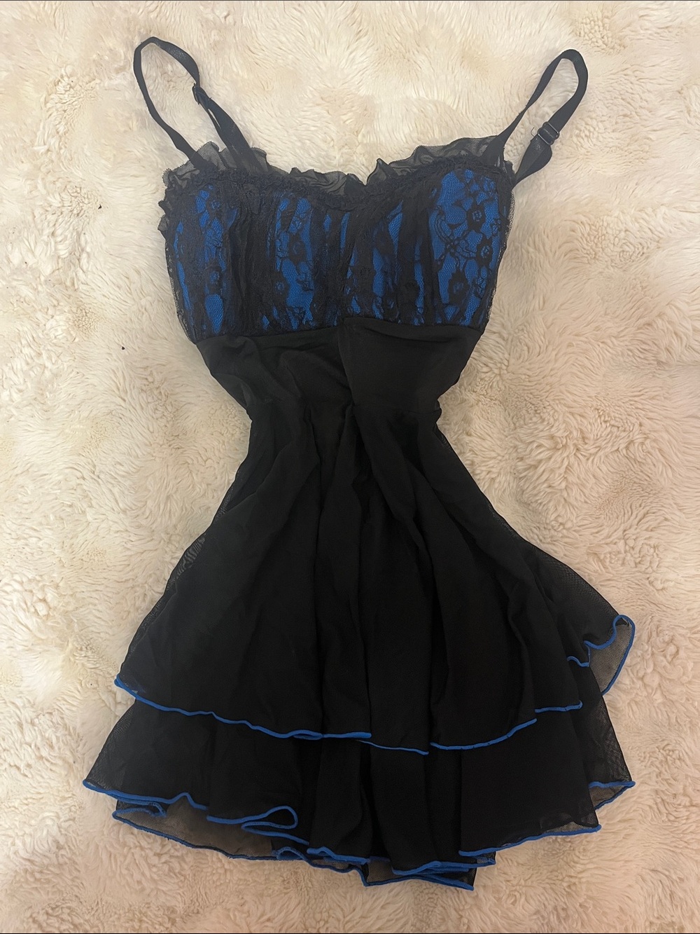 Super Cute Lingerie Babydoll Dress